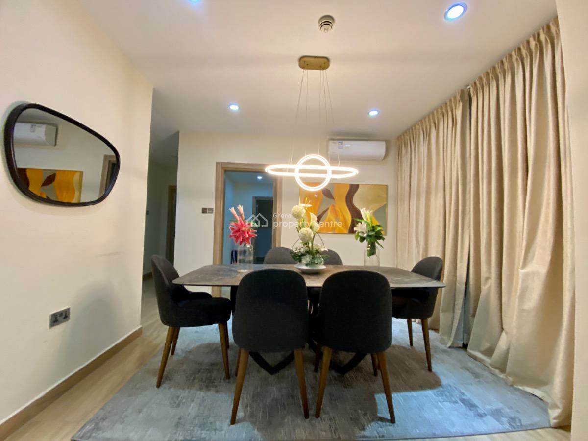 Furnished 2 Bedroom Apartment with Swimming Pool and Gym, Osu, Accra, Apartment for Rent