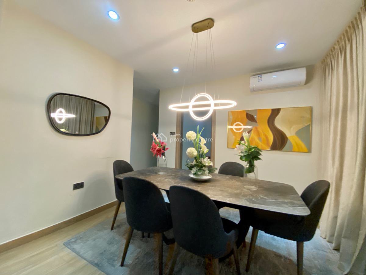 Furnished 2 Bedroom Apartment with Swimming Pool and Gym, Osu, Accra, Apartment for Rent
