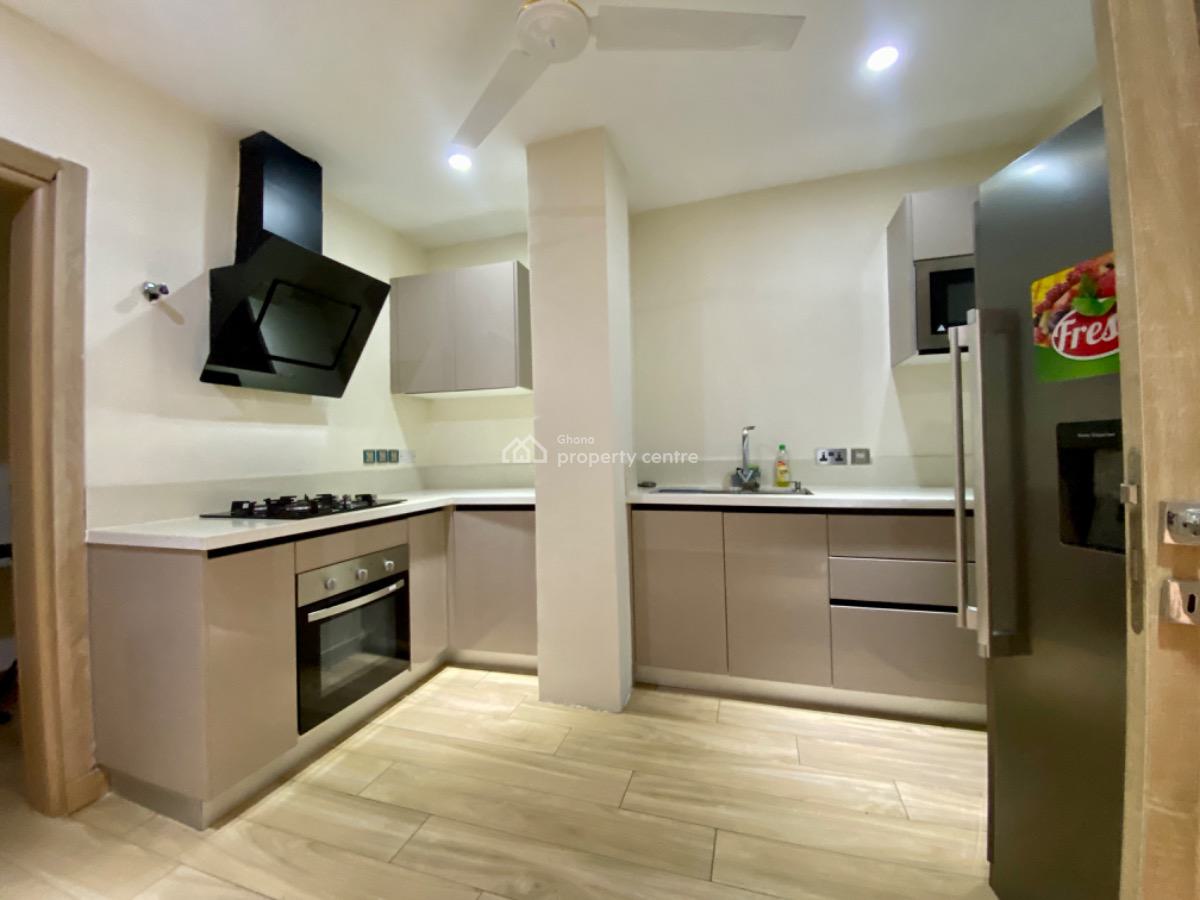 Furnished 2 Bedroom Apartment with Swimming Pool and Gym, Osu, Accra, Apartment for Rent