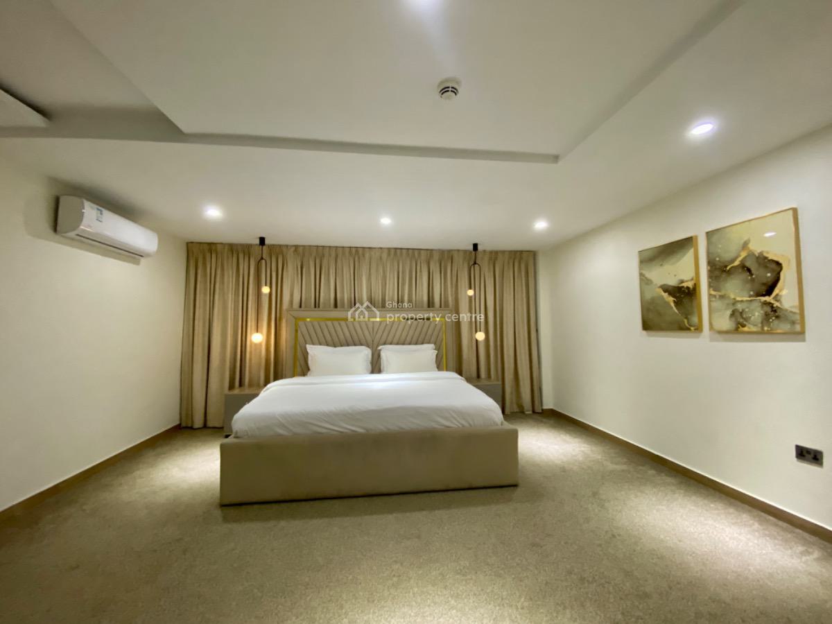 Furnished 2 Bedroom Apartment with Swimming Pool and Gym, Osu, Accra, Apartment for Rent