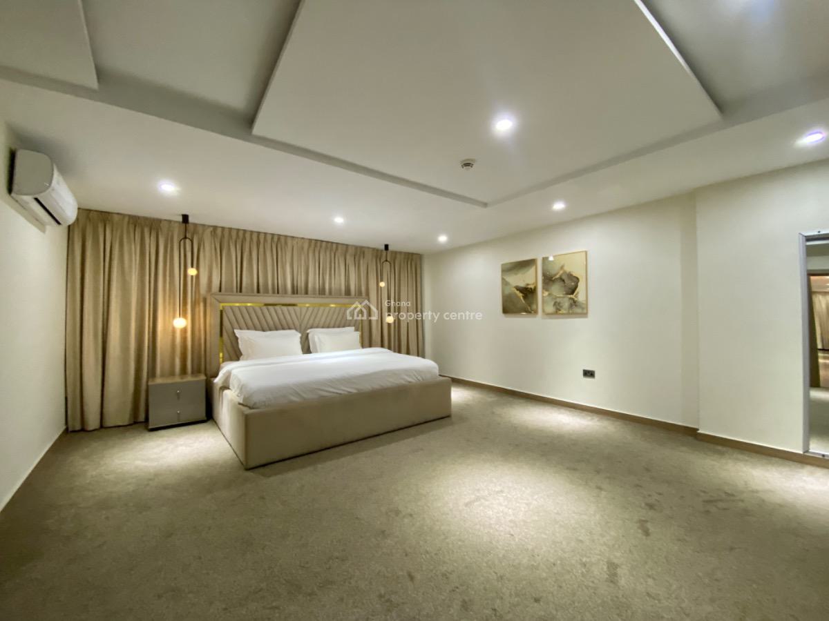 Furnished 2 Bedroom Apartment with Swimming Pool and Gym, Osu, Accra, Apartment for Rent