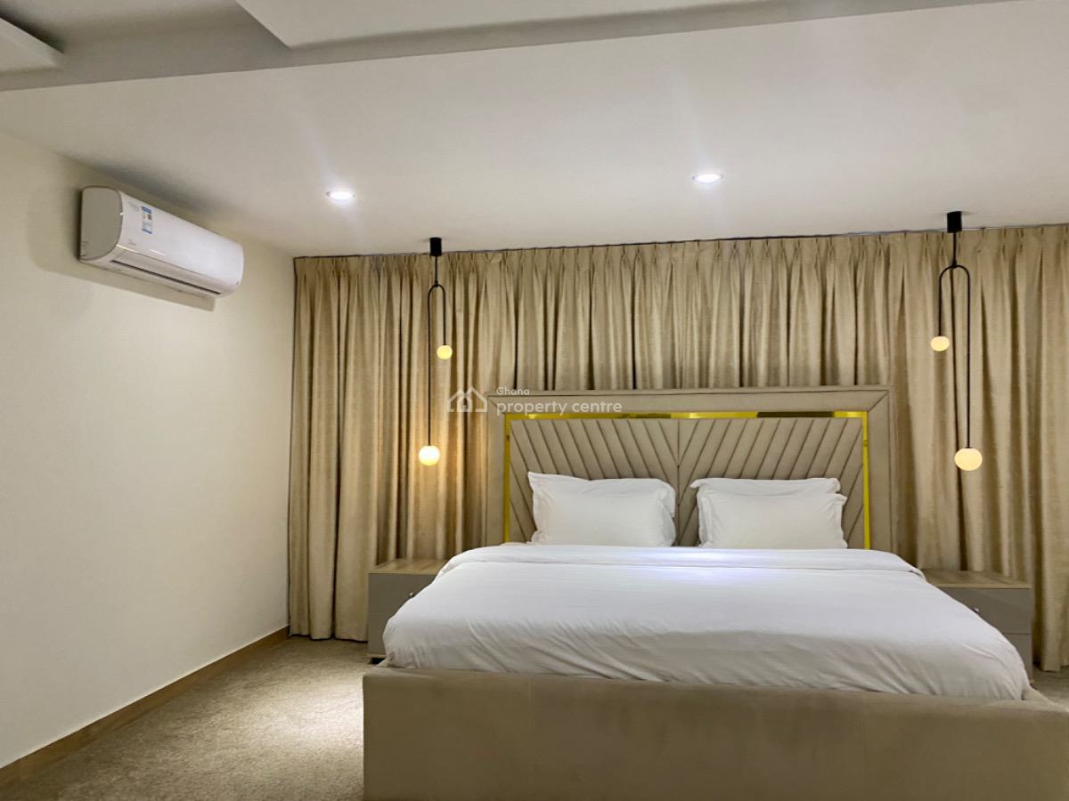 Furnished 2 Bedroom Apartment with Swimming Pool and Gym, Osu, Accra, Apartment for Rent