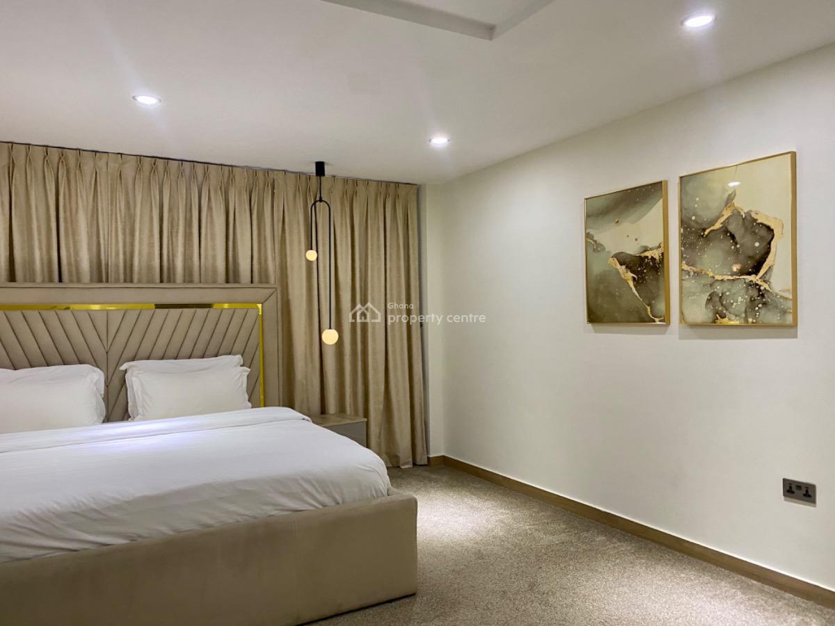 Furnished 2 Bedroom Apartment with Swimming Pool and Gym, Osu, Accra, Apartment for Rent