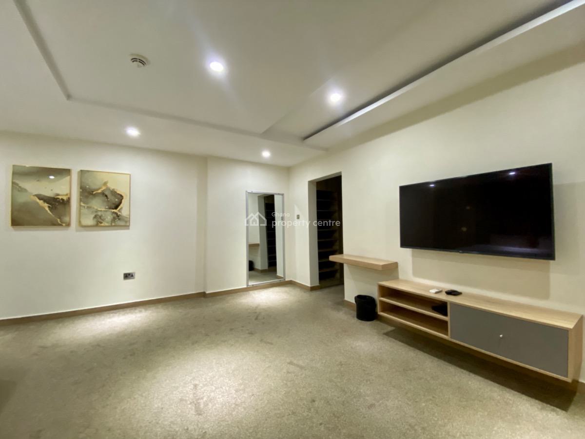 Furnished 2 Bedroom Apartment with Swimming Pool and Gym, Osu, Accra, Apartment for Rent