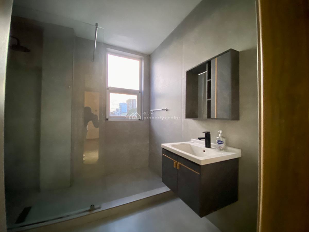 Furnished 2 Bedroom Apartment with Swimming Pool and Gym, Osu, Accra, Apartment for Rent