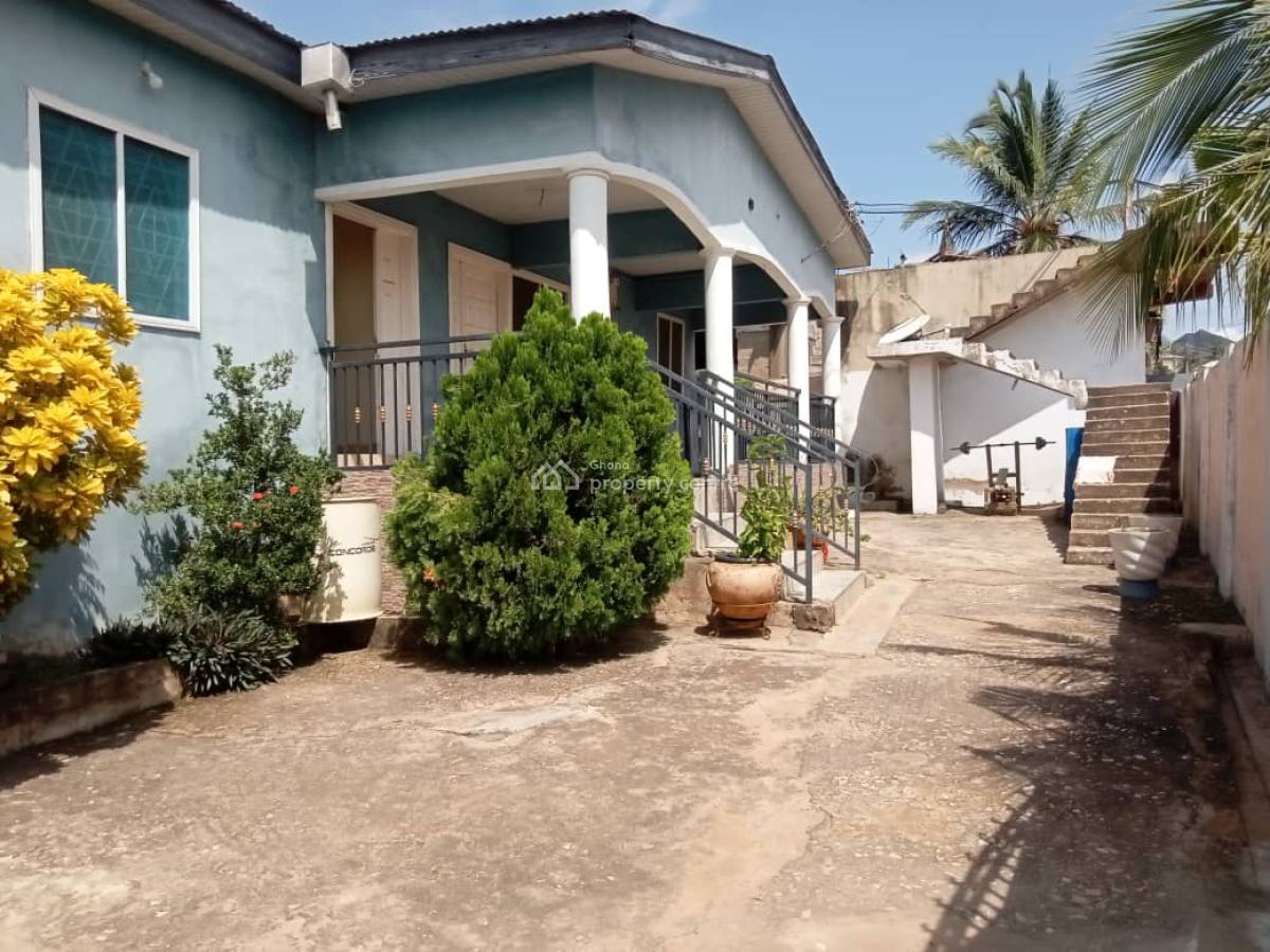 5 Bedrooms at Anyaa, Anyaa Bethesda, Awoshie, Ga Central Municipal, Accra, Detached Bungalow for Sale