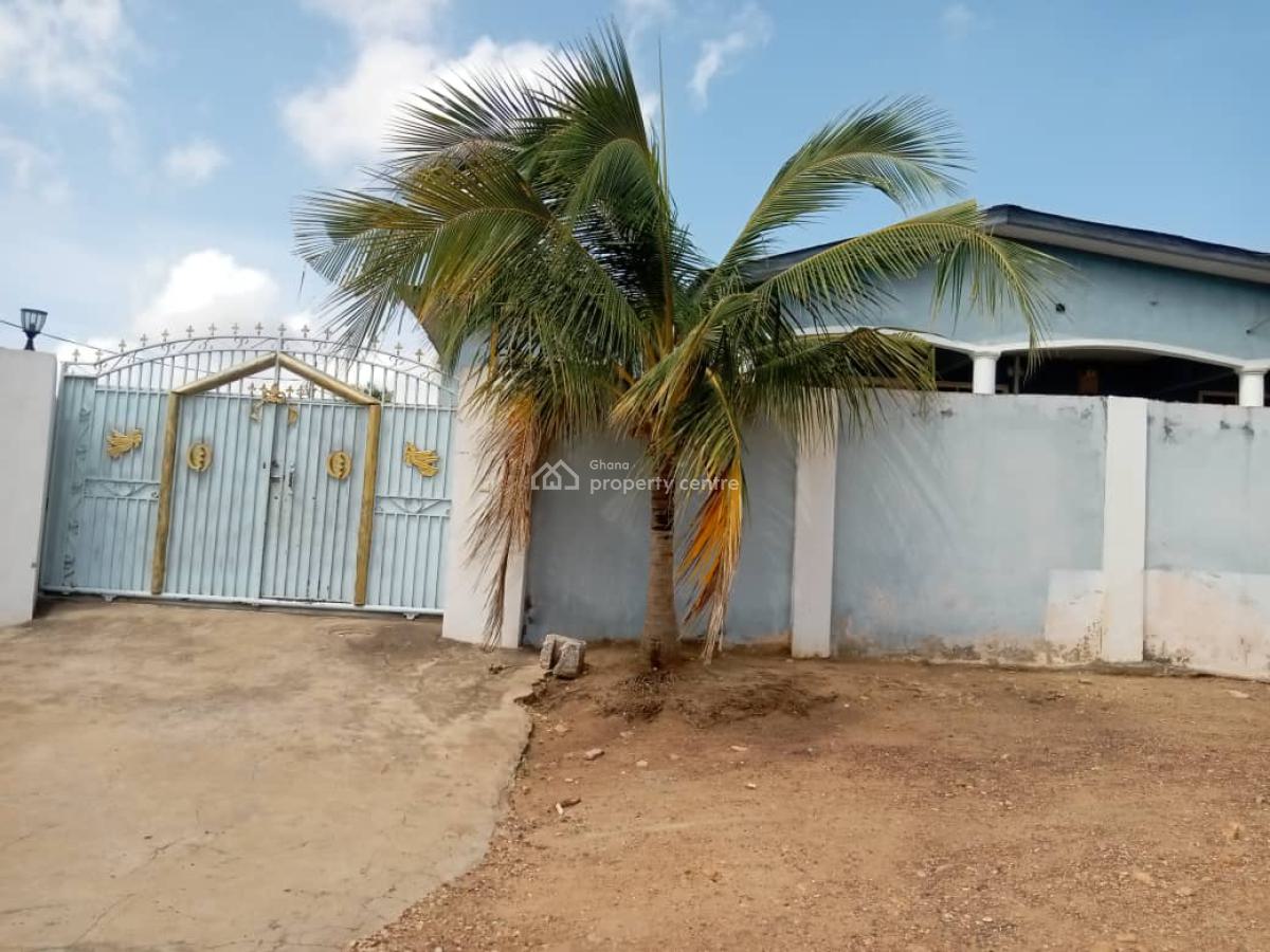 5 Bedrooms at Anyaa, Anyaa Bethesda, Awoshie, Ga Central Municipal, Accra, Detached Bungalow for Sale
