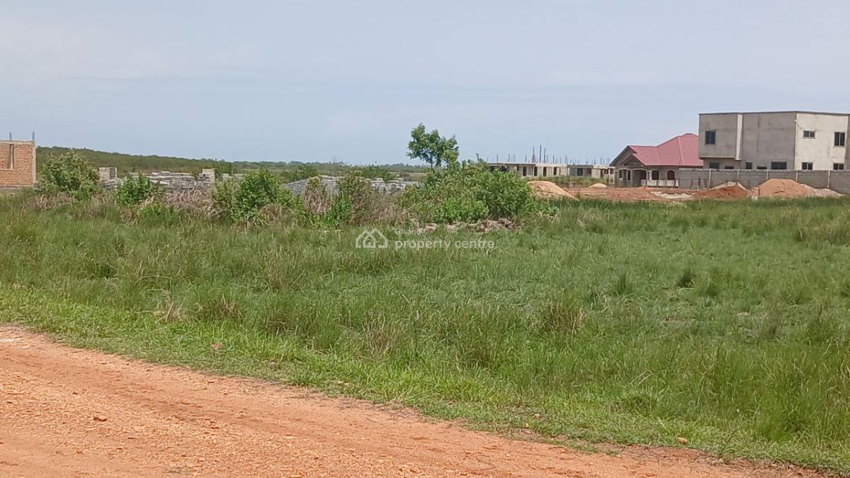 Peace, Security, and Utilities-community 25, Adom Estate Rd, Community 25, Tema, Accra, Residential Land for Sale