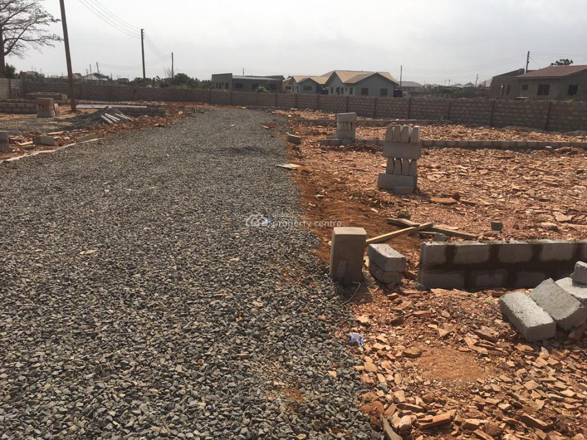 Cedar Court, Tema Community 25---plots with All Amenities, Devtraco Road, Community 25, Tema, Accra, Mixed-use Land for Sale