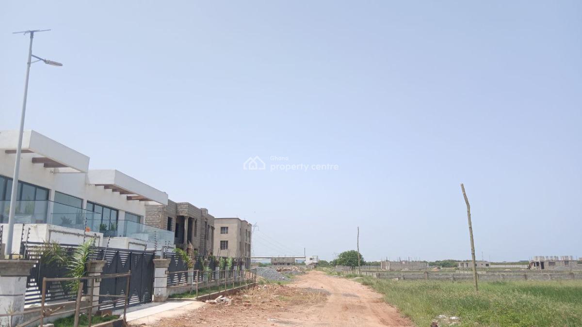 Strong Start at Cedar Court, Adom Estate Road, Community 25, Tema, Accra, Mixed-use Land for Sale