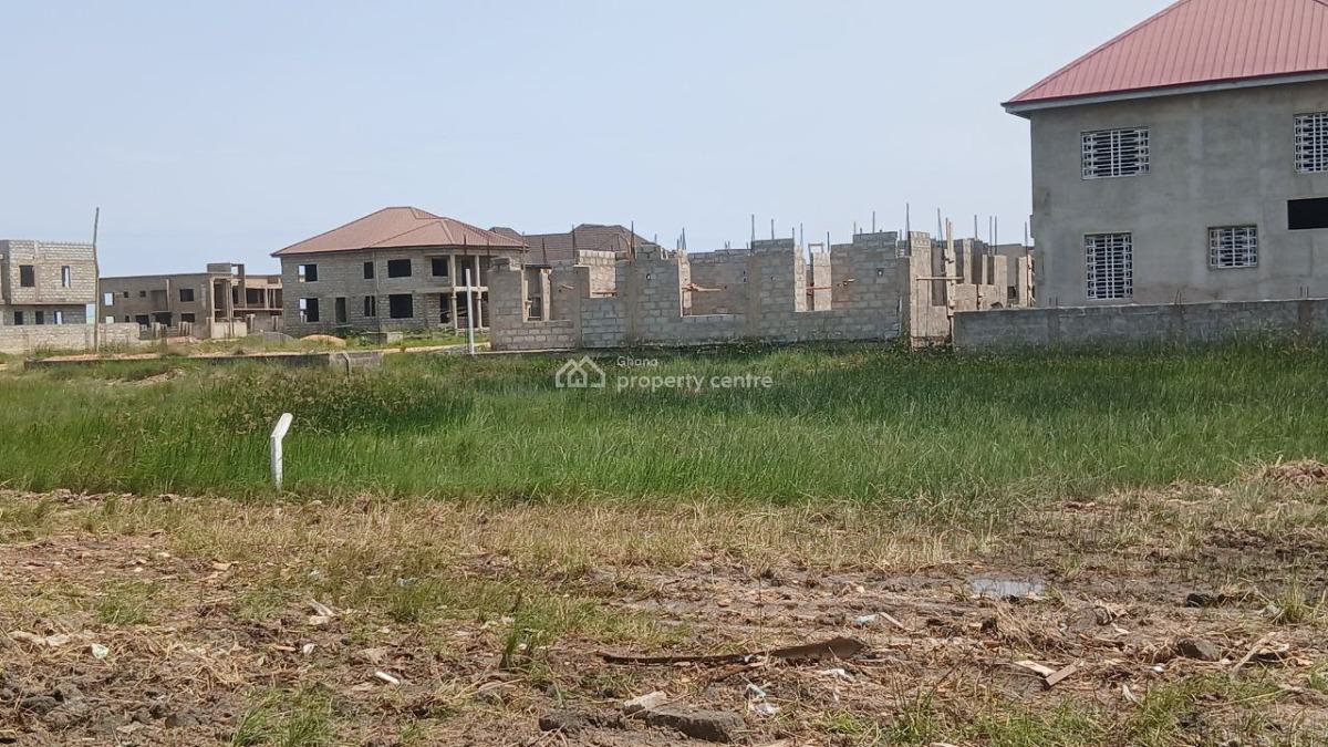 Strong Start at Cedar Court, Adom Estate Road, Community 25, Tema, Accra, Mixed-use Land for Sale