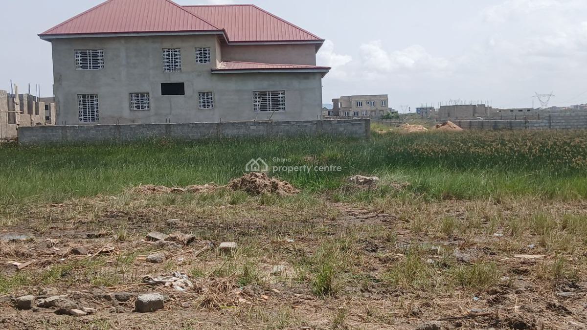 Strong Start at Cedar Court, Adom Estate Road, Community 25, Tema, Accra, Mixed-use Land for Sale