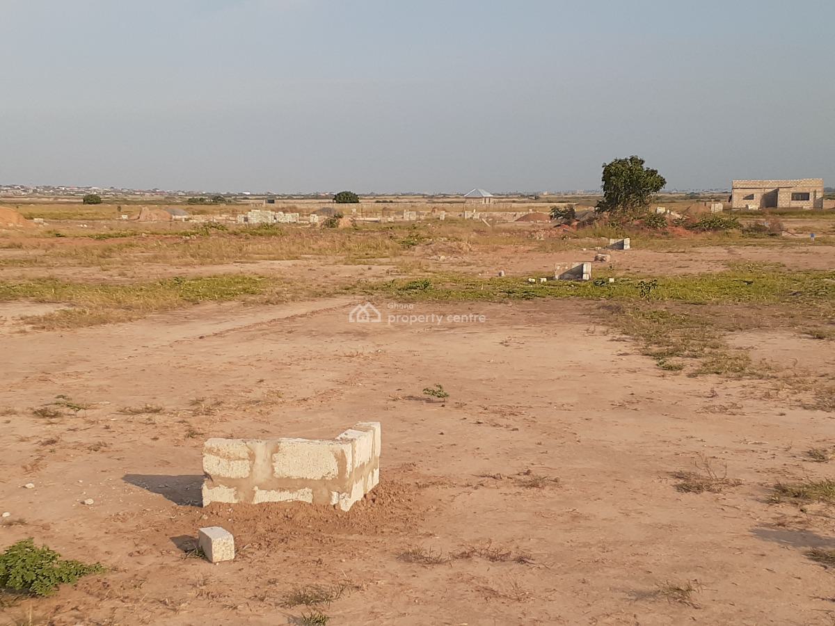 Most Relaxing Estate Plot at Tema Community 25, Community 25 Mall, Tema, Accra, Mixed-use Land for Sale
