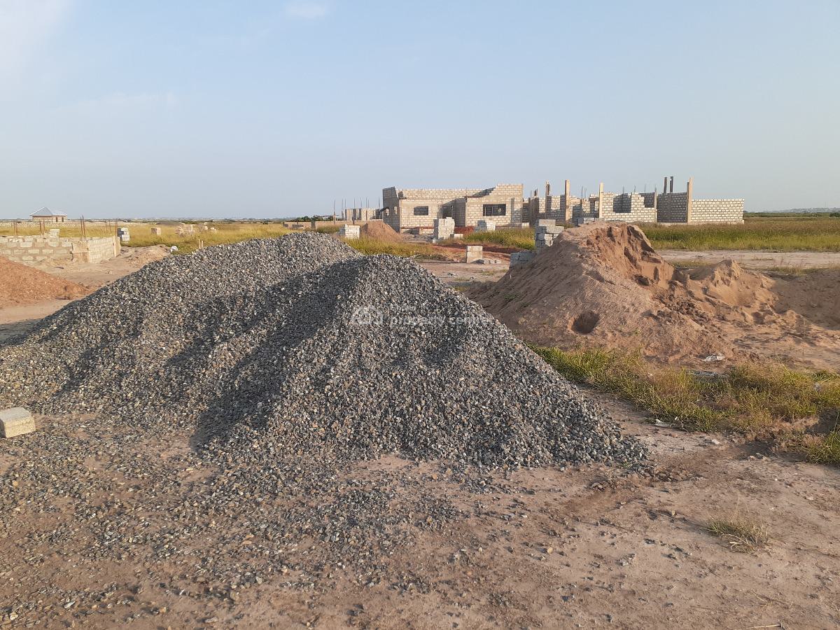 Most Relaxing Estate Plot at Tema Community 25, Community 25 Mall, Tema, Accra, Mixed-use Land for Sale