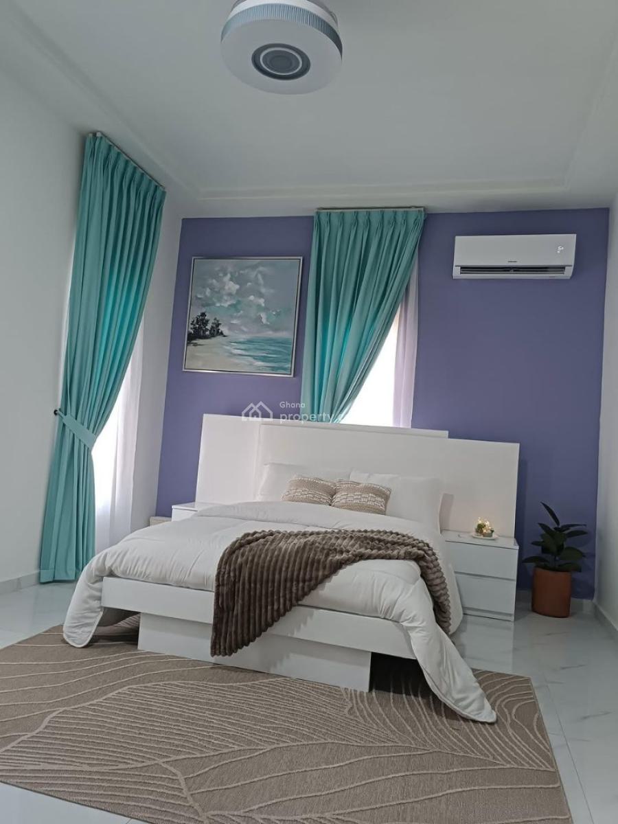 Executive Fully Furnished 4 Bedrooms, East Legon, Accra, House for Sale
