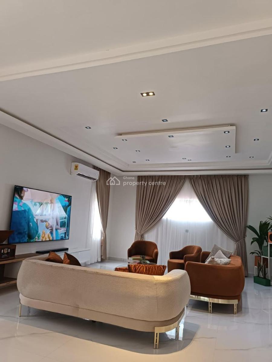 Executive Fully Furnished 4 Bedrooms, East Legon, Accra, House for Sale