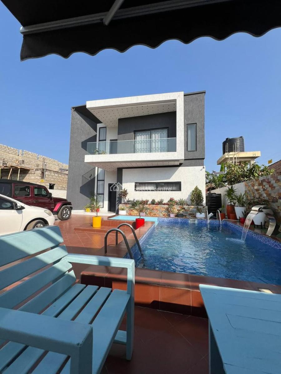 Executive Fully Furnished 4 Bedrooms, East Legon, Accra, House for Sale