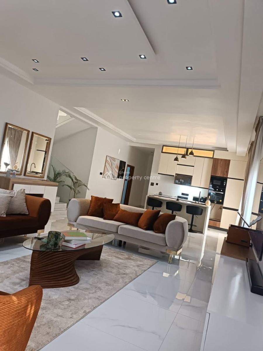 Executive Fully Furnished 4 Bedrooms, East Legon, Accra, House for Sale
