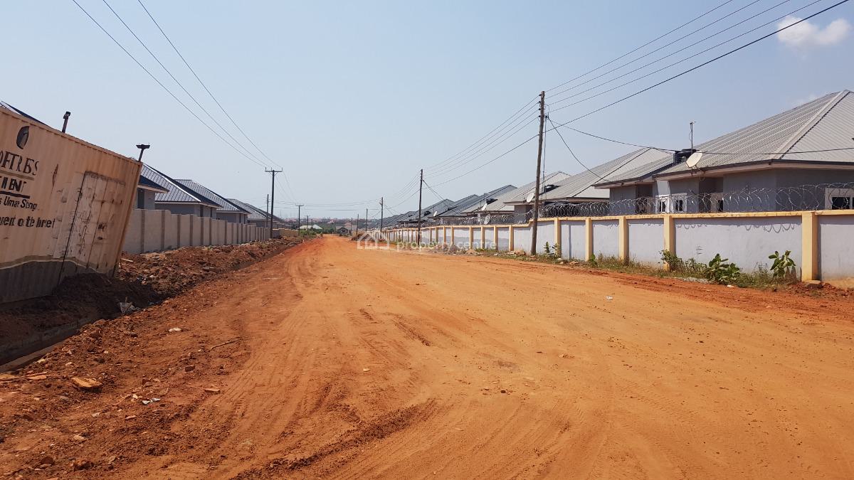 Cedar Court, Tema C25- Serviced Plot with Permit, Adom Estate Road, Community 25, Tema, Accra, Mixed-use Land for Sale