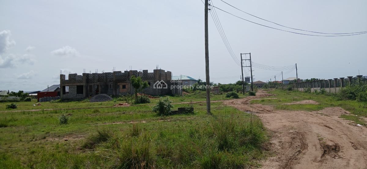 Golden Half Plot at Avenue 302, Prampram, Ahotor Junction, Ningo Prampram District, Accra, Mixed-use Land for Sale