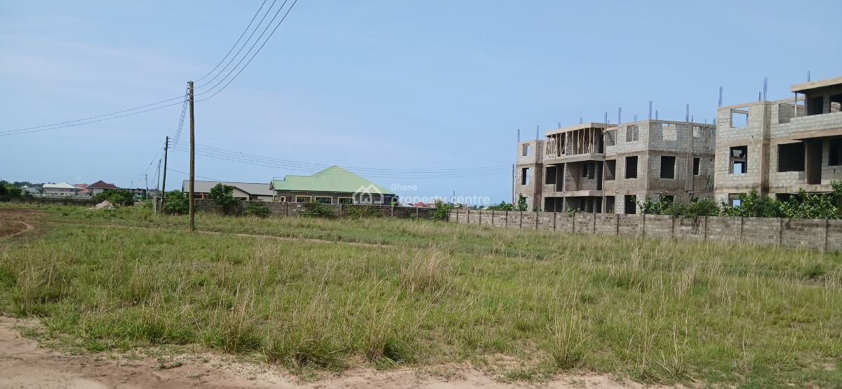 Golden Half Plot at Avenue 302, Prampram, Ahotor Junction, Ningo Prampram District, Accra, Mixed-use Land for Sale