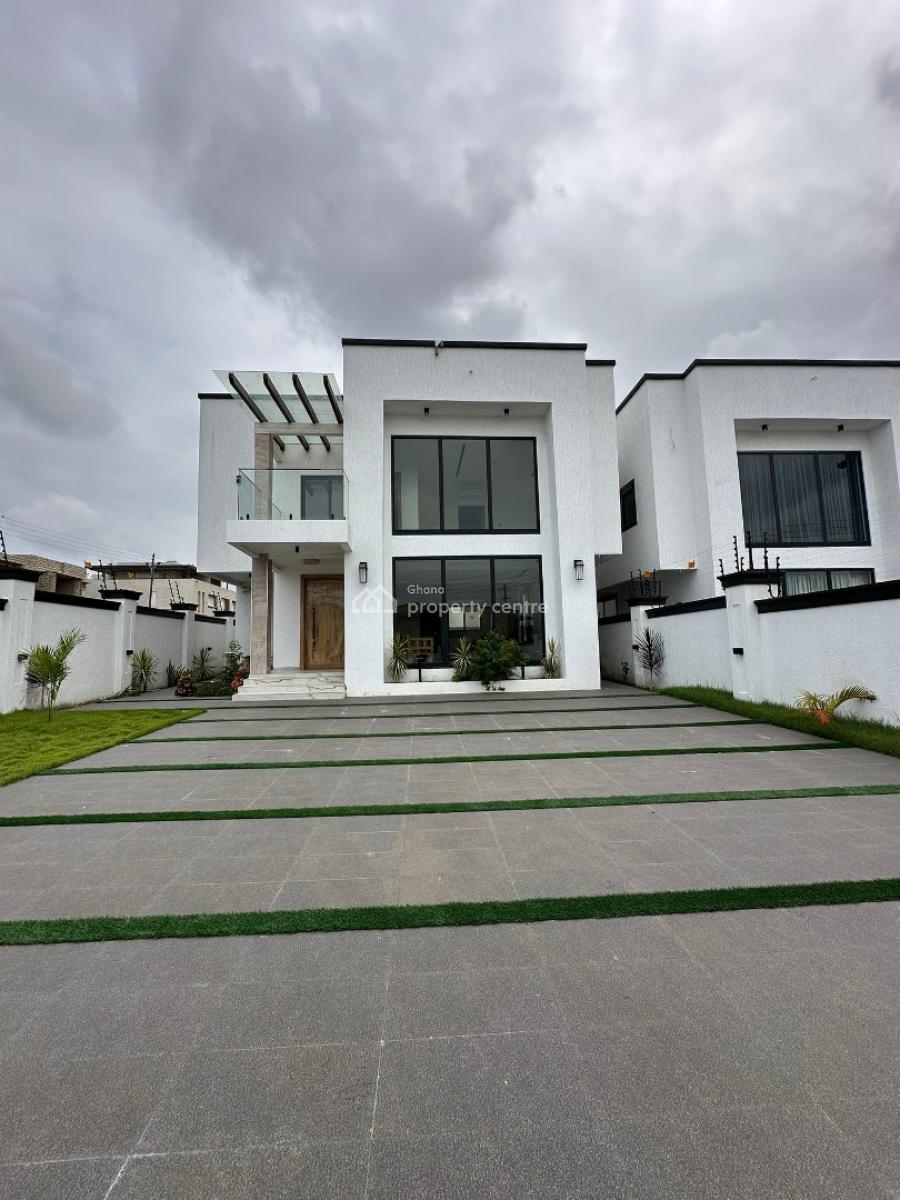 Executive  All En-suite 4 Bedroom, East Airport, Airport Residential Area, Accra, House for Sale