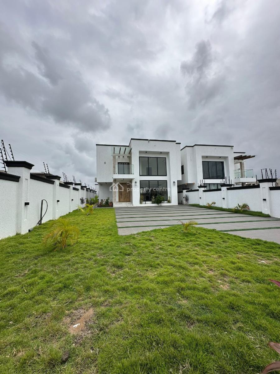 Executive  All En-suite 4 Bedroom, East Airport, Airport Residential Area, Accra, House for Sale