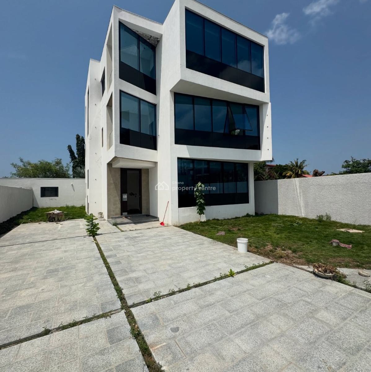 Executive 4 Bedroom, Adjiringanor, East Legon, Accra, House for Rent