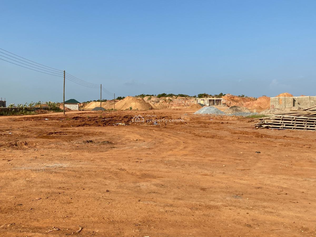Plots with Free Court Stamp and Corner Pillars- Cedar Court, Adom Estate Road, Community 25, Tema, Accra, Mixed-use Land for Sale