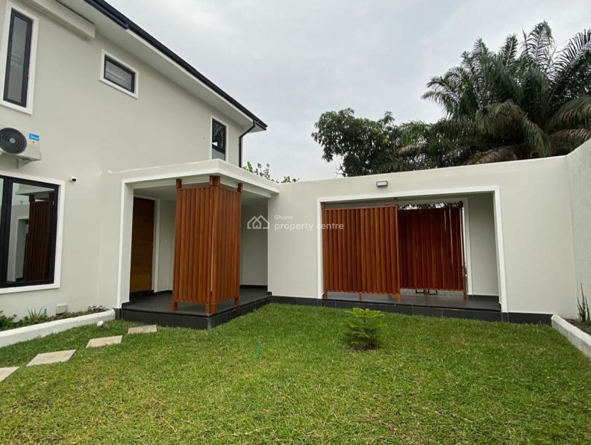 Executive 4 Bedroom, North Labone, Accra, Detached Duplex for Sale