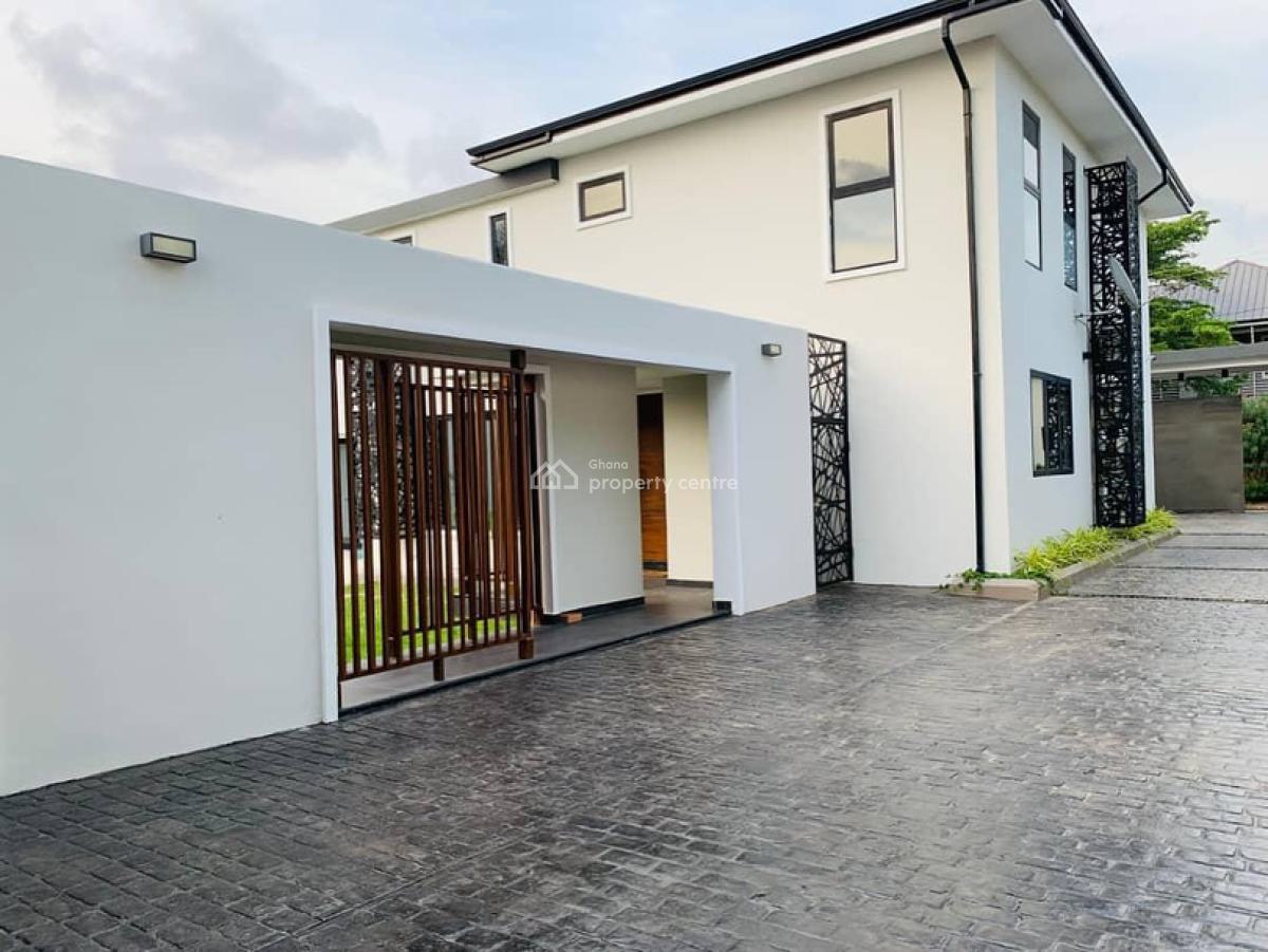 Executive 4 Bedroom, North Labone, Accra, Detached Duplex for Sale