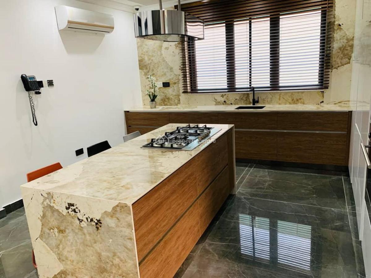 Executive 4 Bedroom, North Labone, Accra, Detached Duplex for Sale