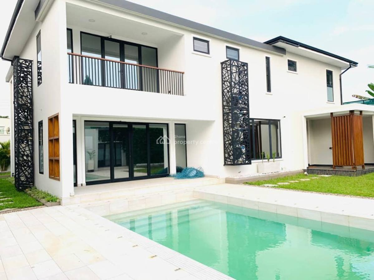 Executive 4 Bedroom, North Labone, Accra, Detached Duplex for Sale