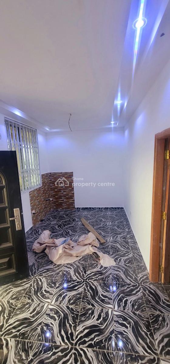 Freshly Built Chamber and Hall, Nyamekye, Lapaz, Accra, Apartment for Rent
