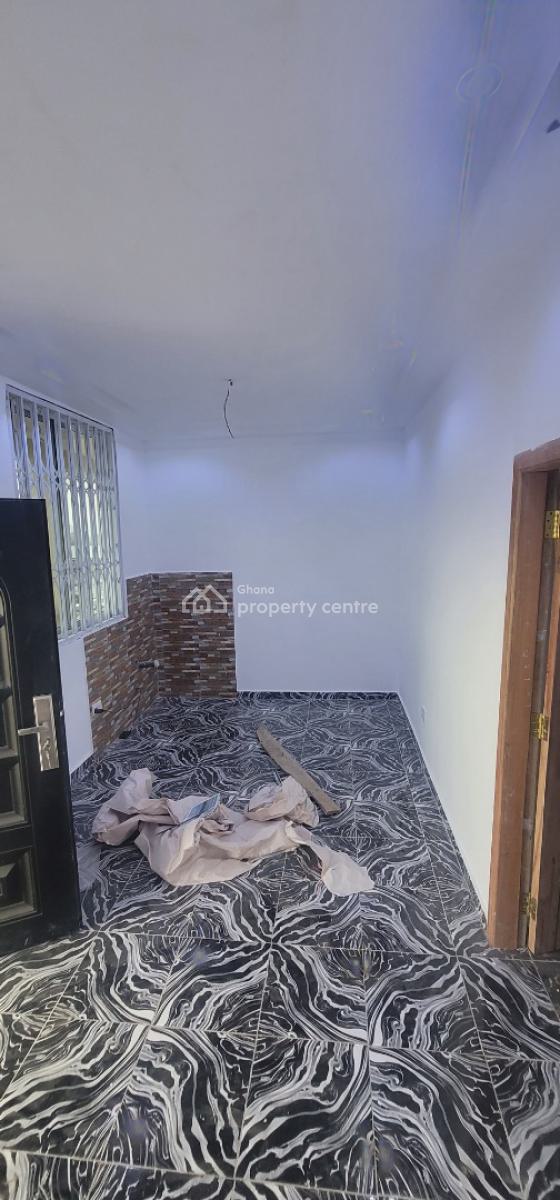 Freshly Built Chamber and Hall, Nyamekye, Lapaz, Accra, Apartment for Rent