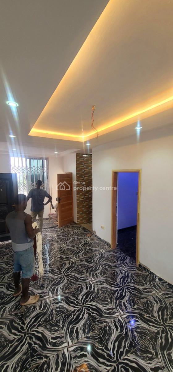 Freshly Built Chamber and Hall, Nyamekye, Lapaz, Accra, Apartment for Rent