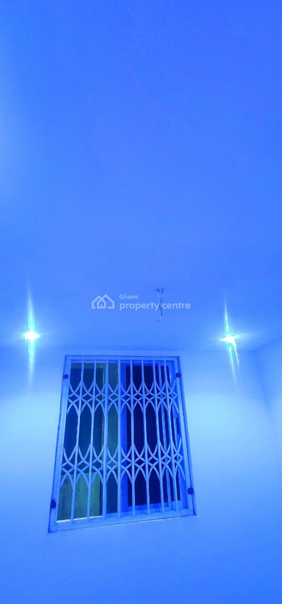 Freshly Built Chamber and Hall, Nyamekye, Lapaz, Accra, Apartment for Rent