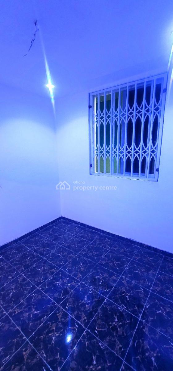 Freshly Built Chamber and Hall, Nyamekye, Lapaz, Accra, Apartment for Rent
