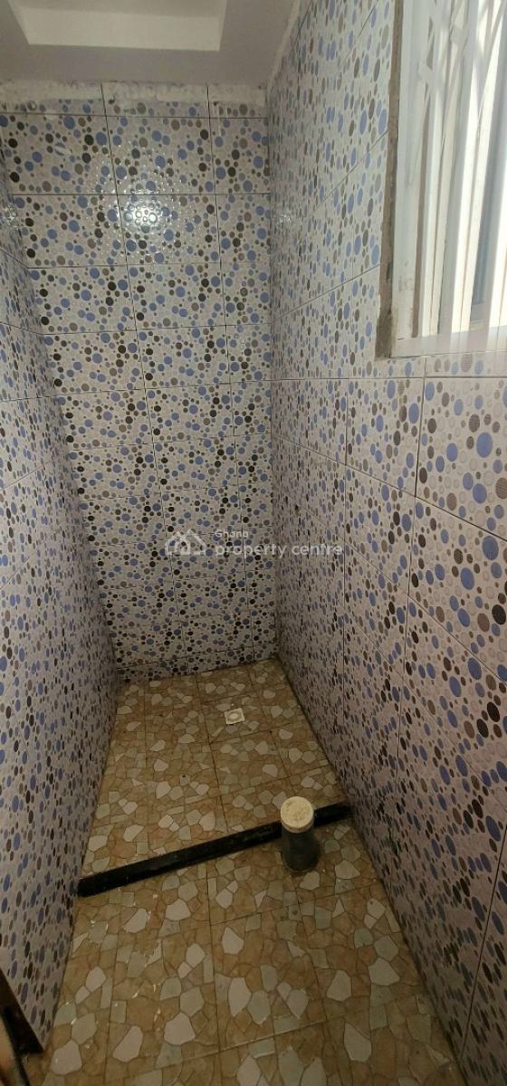 Freshly Built Chamber and Hall, Nyamekye, Lapaz, Accra, Apartment for Rent
