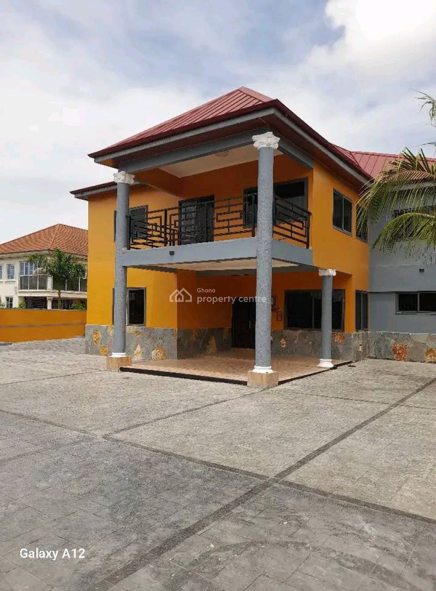 Newly Built 5bedroom House @ Burna Hill, Burma Hill, Tse Addo, Accra, House for Rent
