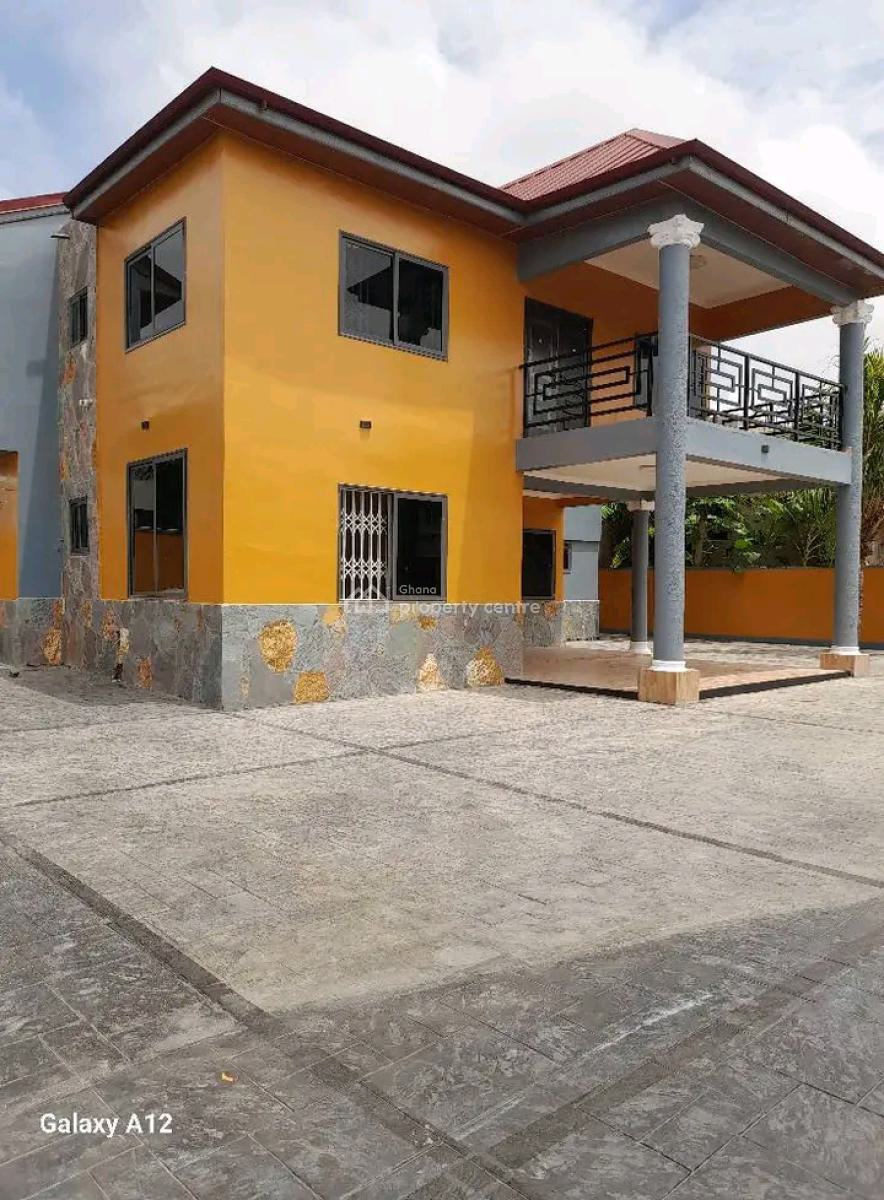 Newly Built 5bedroom House @ Burna Hill, Burma Hill, Tse Addo, Accra, House for Rent