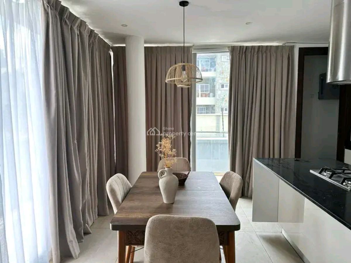 Fully Furnished 2bedroom Serviced Apartment @ Airport, Airport Residential Area, Accra, Apartment for Rent