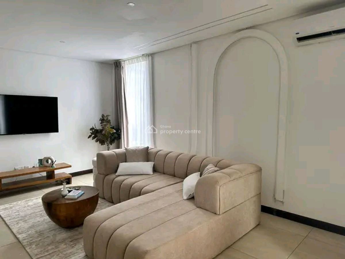 Fully Furnished 2bedroom Serviced Apartment @ Airport, Airport Residential Area, Accra, Apartment for Rent