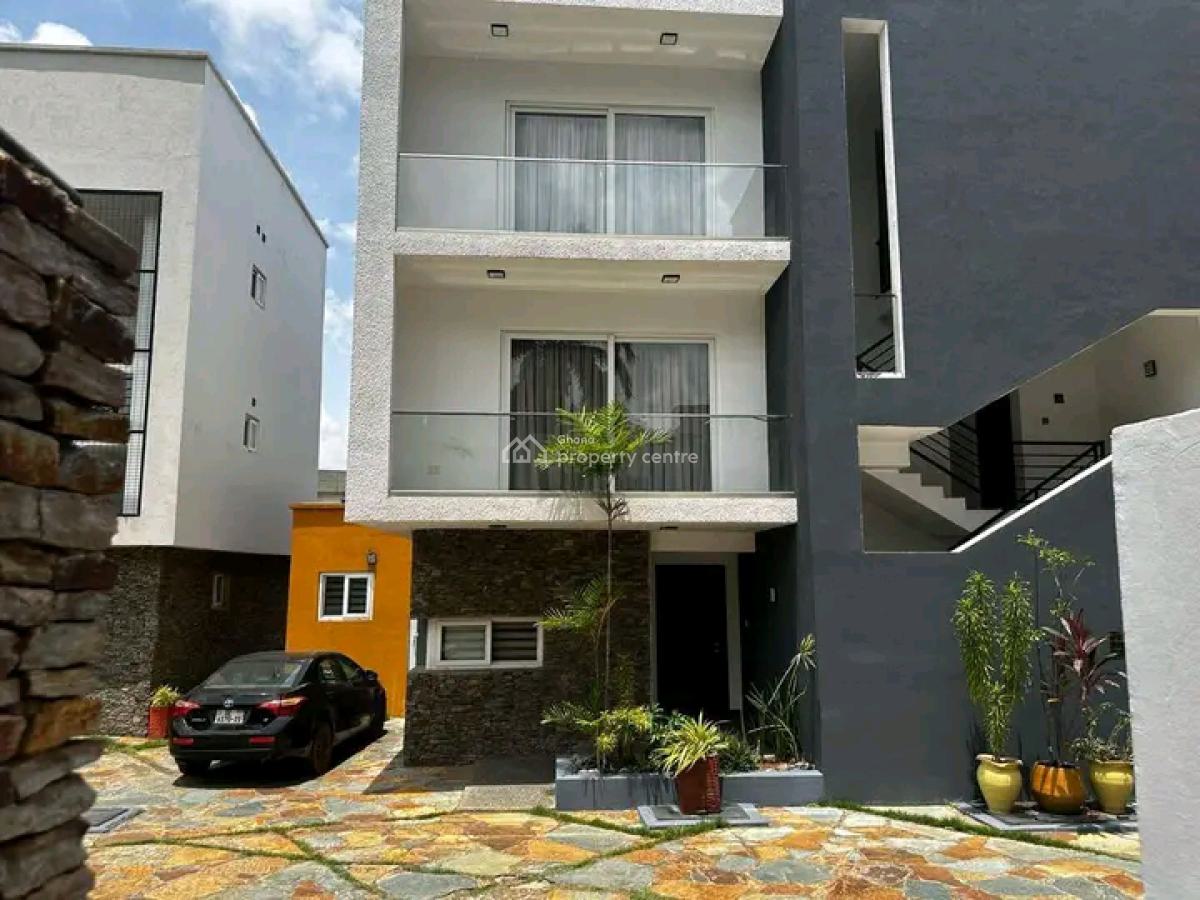 Fully Furnished 2bedroom Serviced Apartment @ Airport, Airport Residential Area, Accra, Apartment for Rent