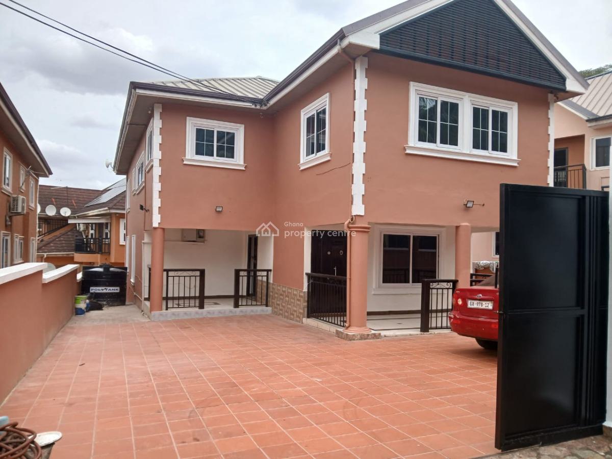 Executive 4-bedroom Duplex House @ Achimota Hill, Achimota, Accra, House for Sale