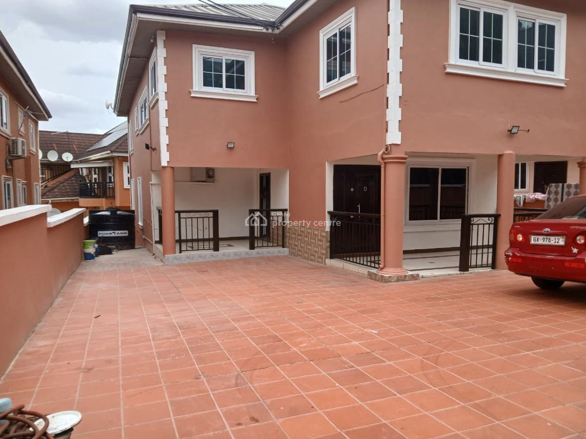 Executive 4-bedroom Duplex House @ Achimota Hill, Achimota, Accra, House for Sale