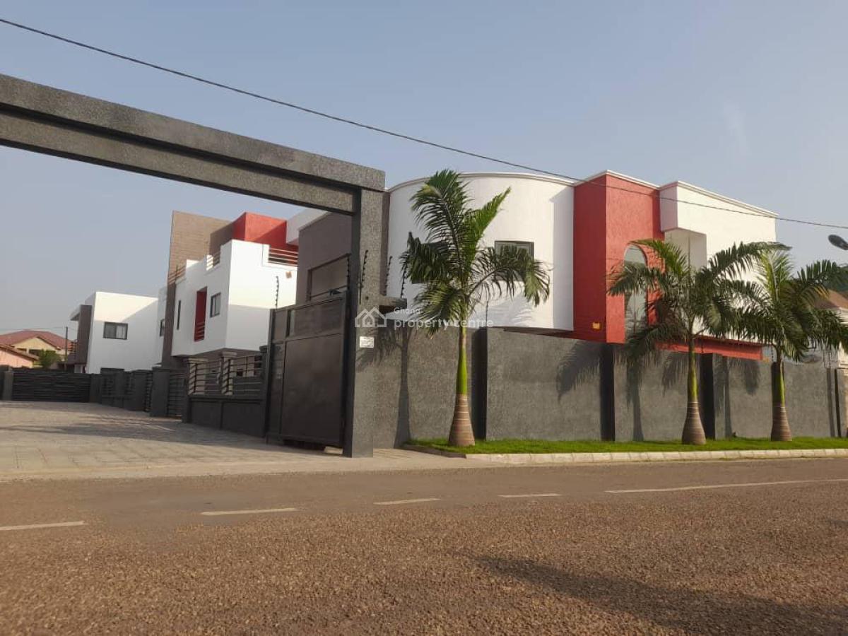 Executive Newly Built 4 Bedroom Semi Detached House @ Pantang, Pantang, Adenta Municipal, Accra, House for Sale