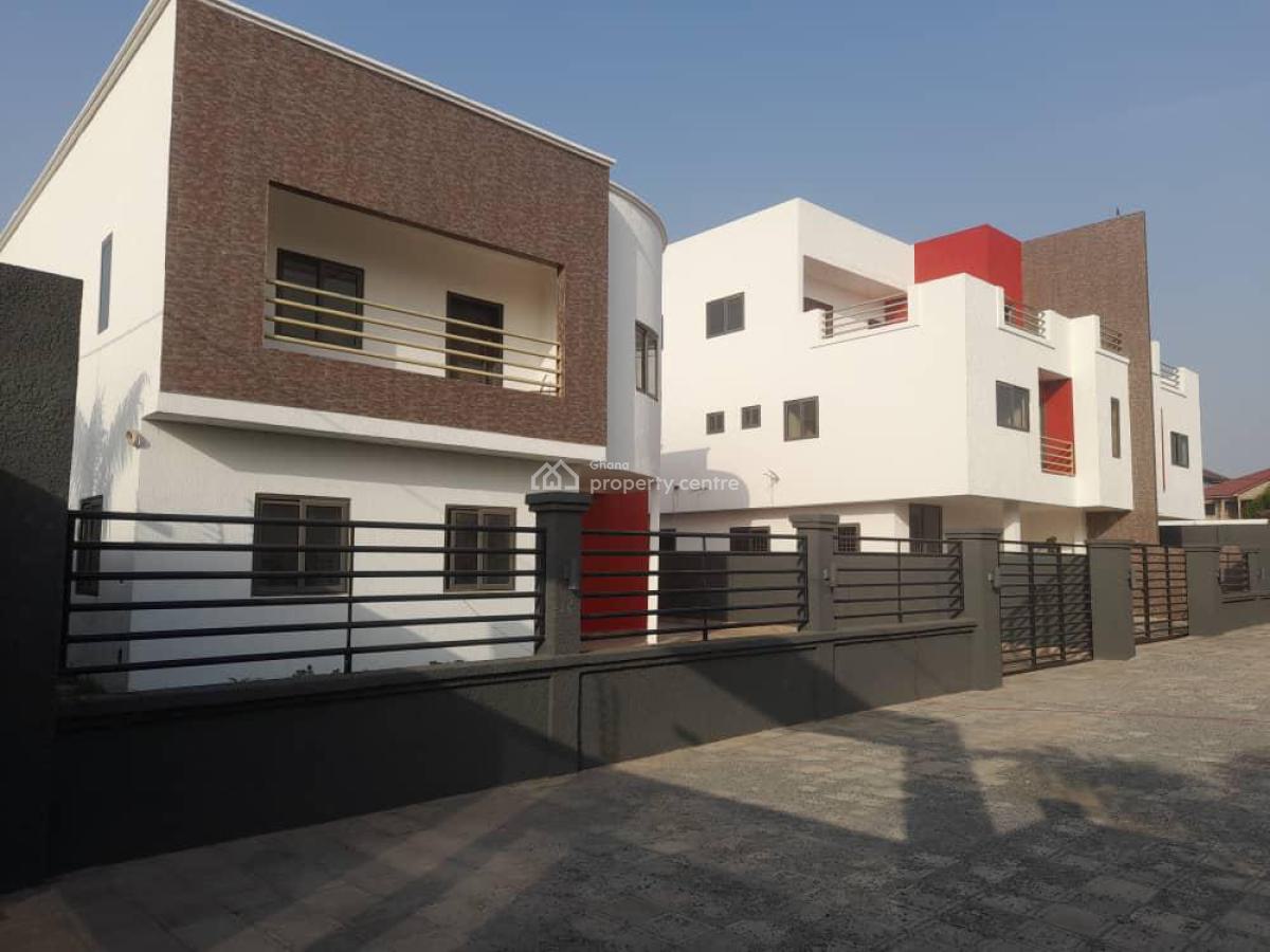 Executive Newly Built 4 Bedroom Semi Detached House @ Pantang, Pantang, Adenta Municipal, Accra, House for Sale
