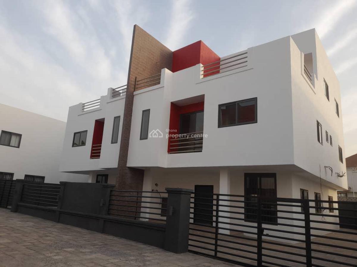 Executive Newly Built 4 Bedroom Semi Detached House @ Pantang, Pantang, Adenta Municipal, Accra, House for Sale
