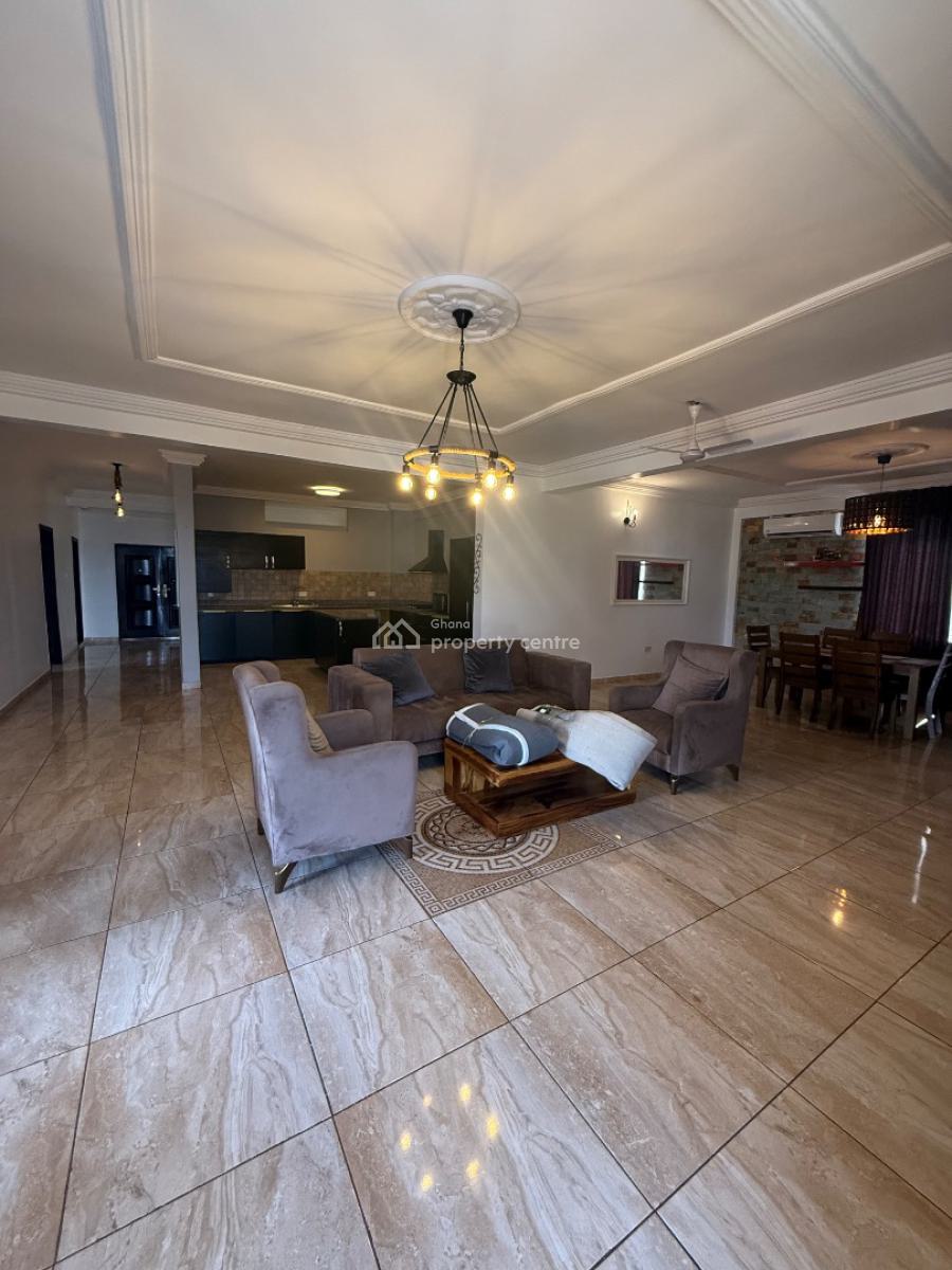 2 Bedrooms Furnished in Osu, Oxfords Street, Osu, Accra, Apartment for Rent
